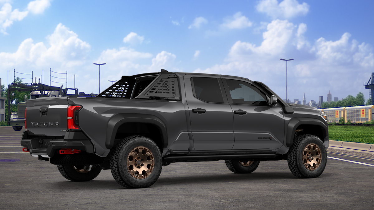 2026 Toyota Tacoma i-FORCE MAX Trailhunter