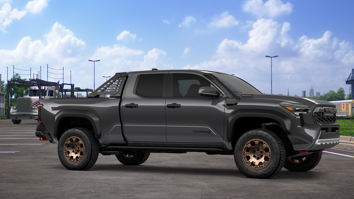 2026 Toyota Tacoma i-FORCE MAX Trailhunter