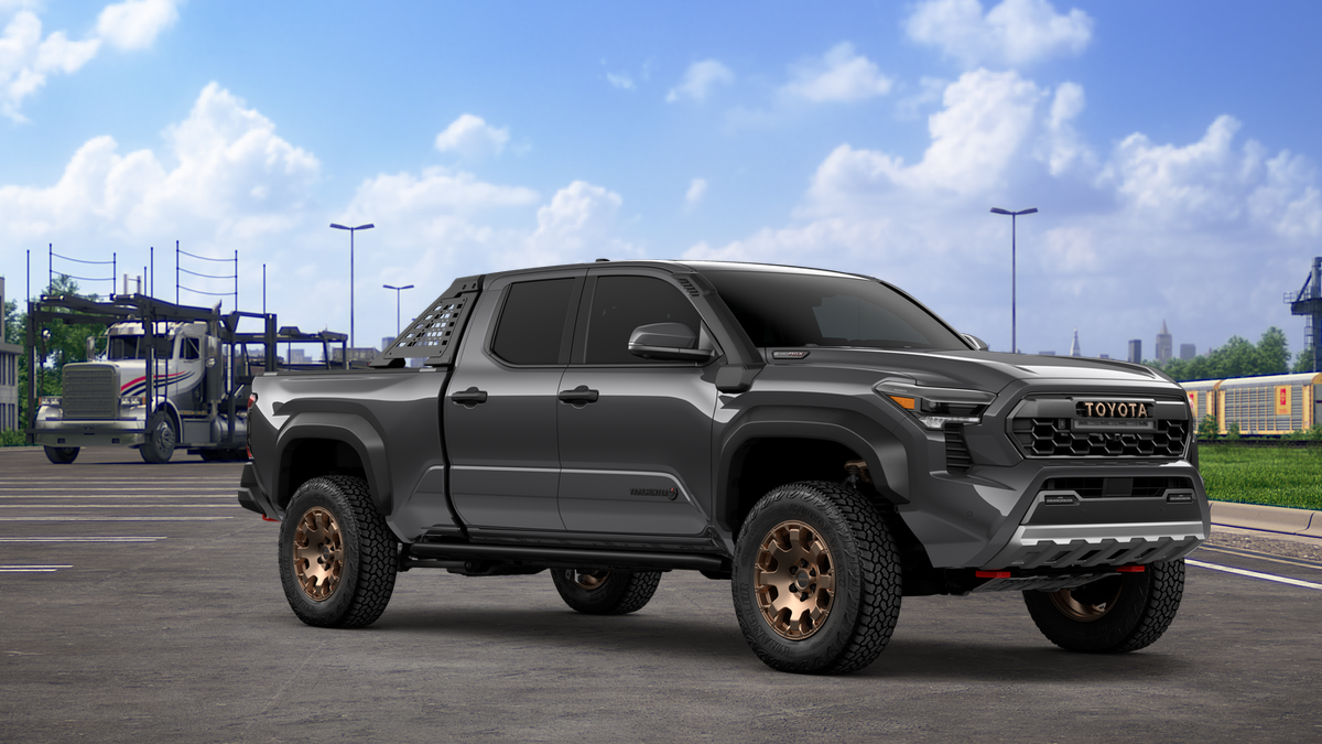 2026 Toyota Tacoma i-FORCE MAX Trailhunter