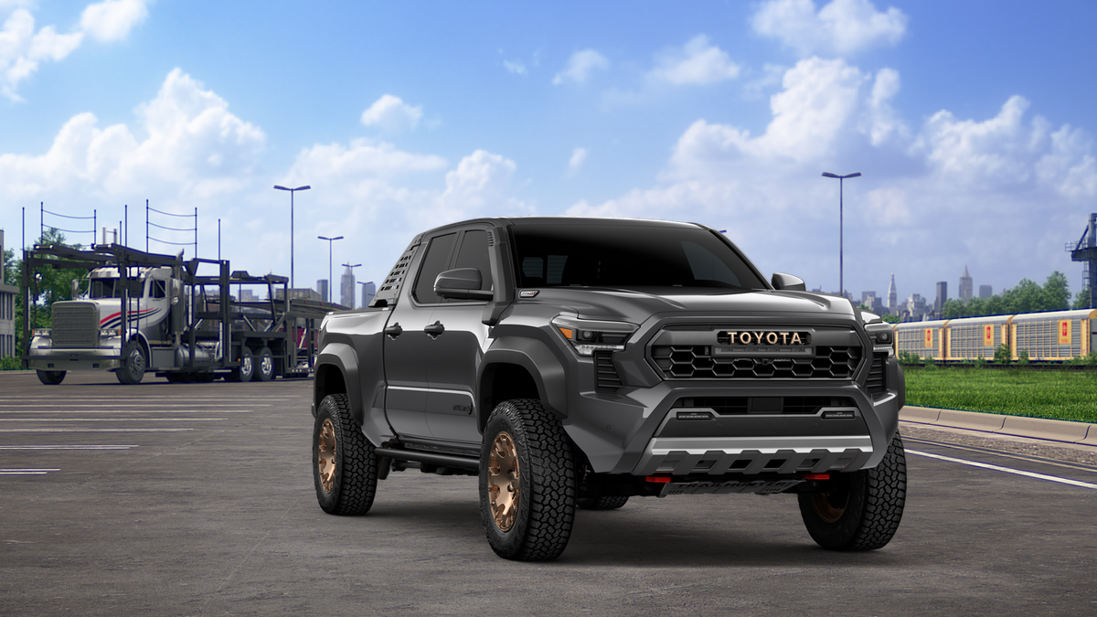 2026 Toyota Tacoma i-FORCE MAX Trailhunter