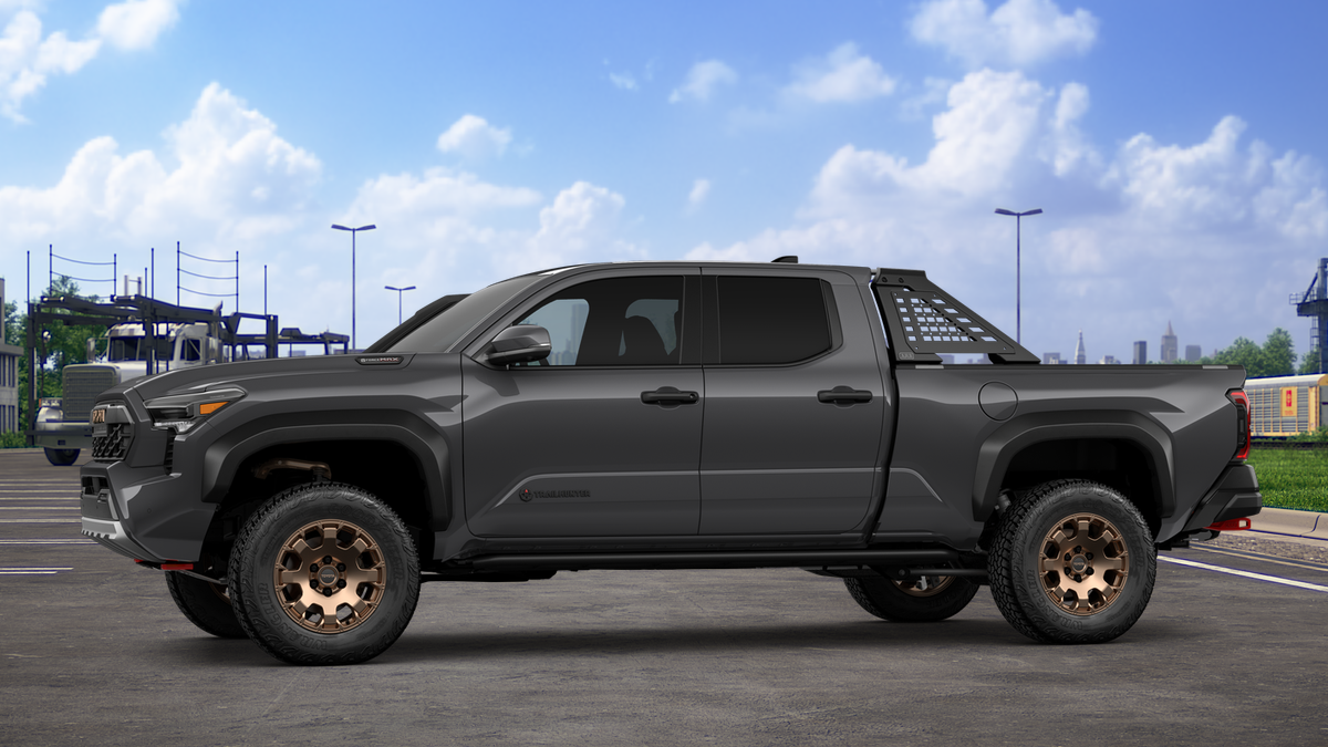 2026 Toyota Tacoma i-FORCE MAX Trailhunter