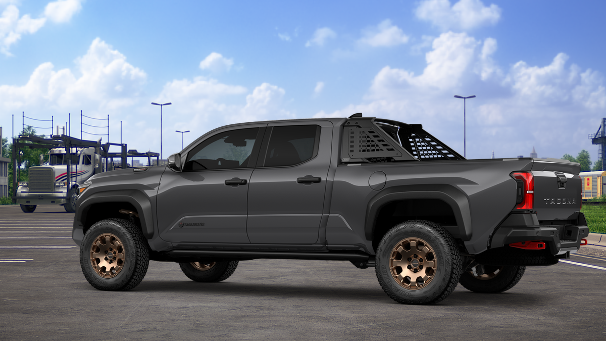 2026 Toyota Tacoma i-FORCE MAX Trailhunter