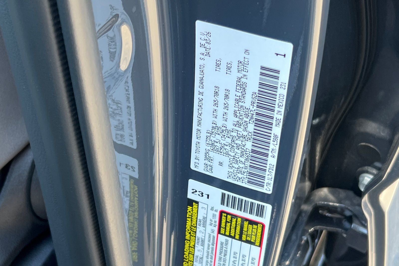 2026 Toyota Tacoma i-FORCE MAX TRD Off-Road i-FORCE MAX