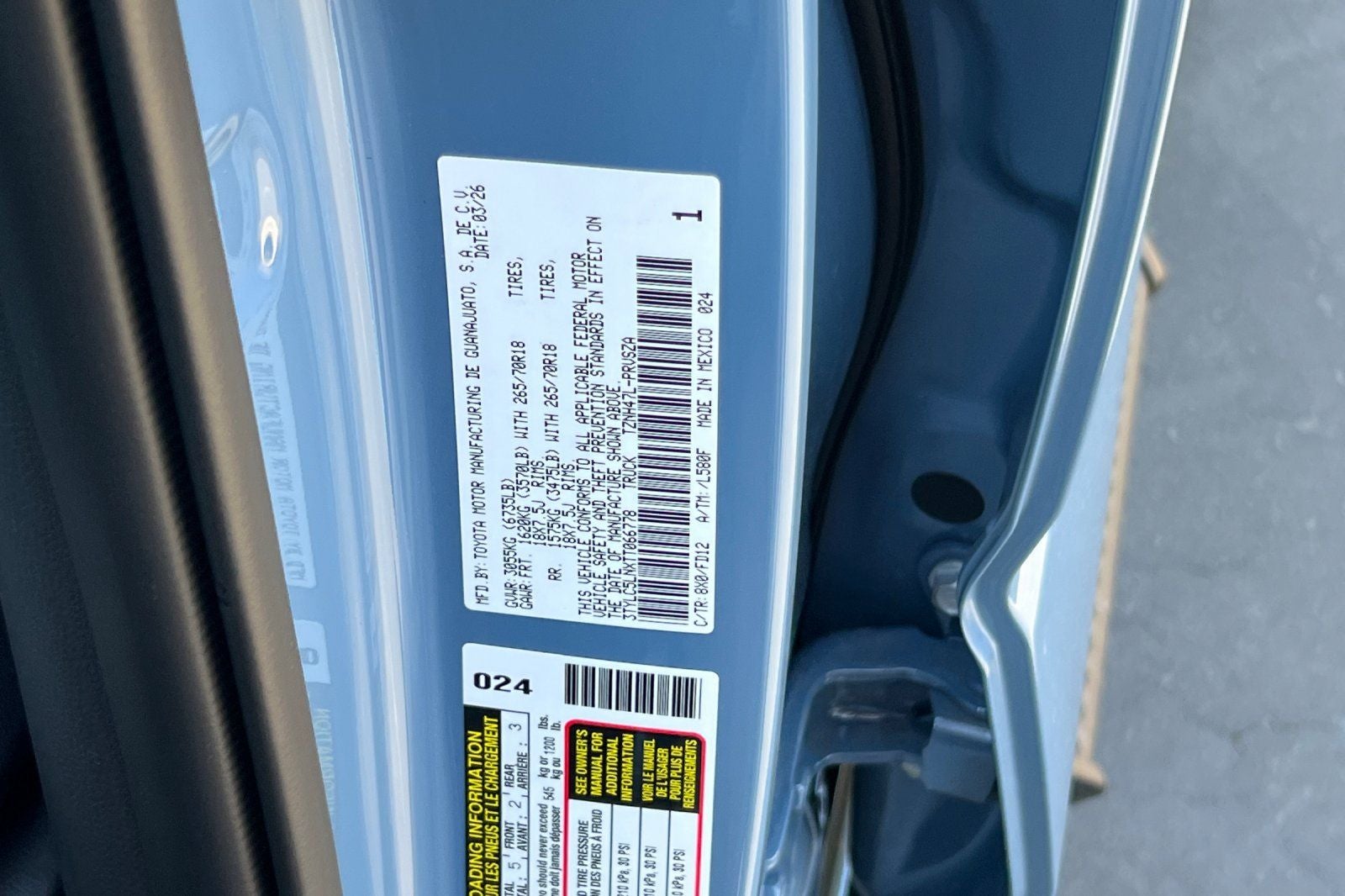 2026 Toyota Tacoma i-FORCE MAX TRD Off-Road i-FORCE MAX