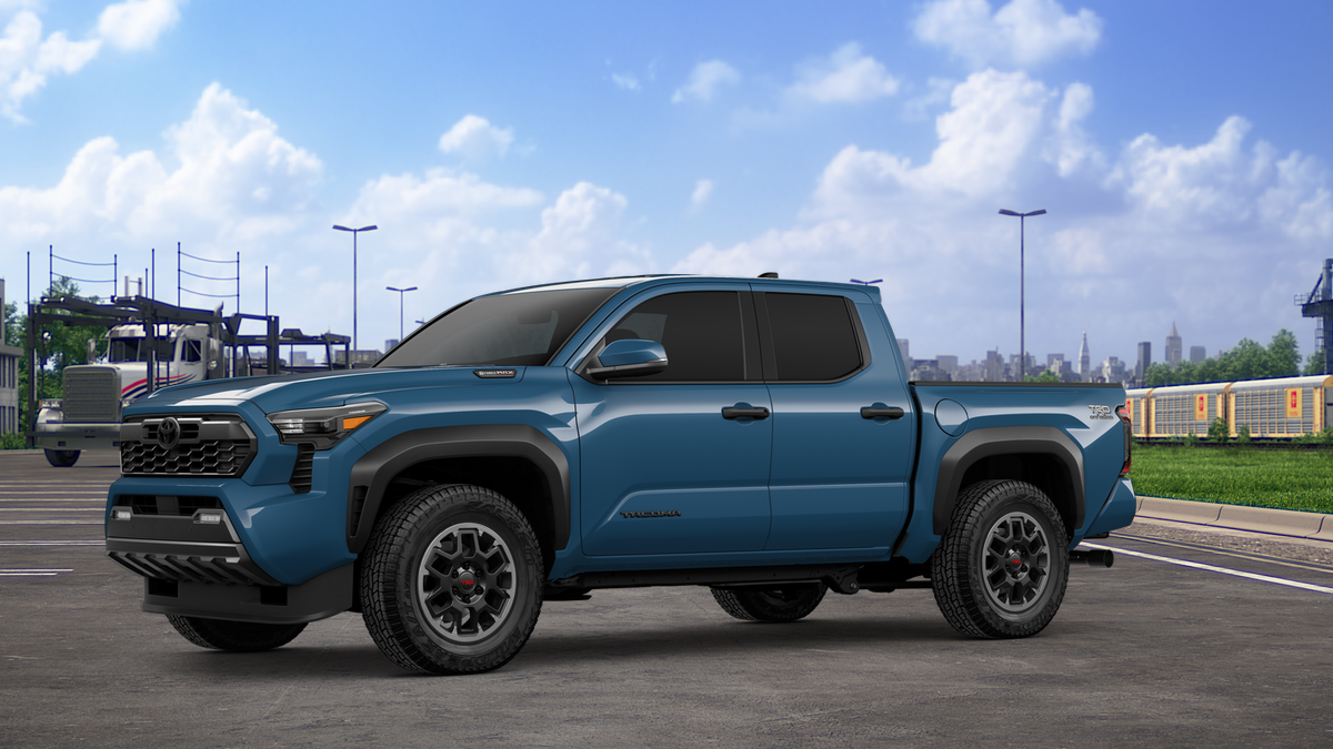 2026 Toyota Tacoma i-FORCE MAX TRD Off-Road i-FORCE MAX