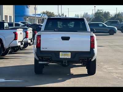 2026 Toyota Tacoma SR