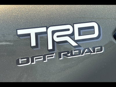 2026 Toyota Tacoma TRD Off-Road