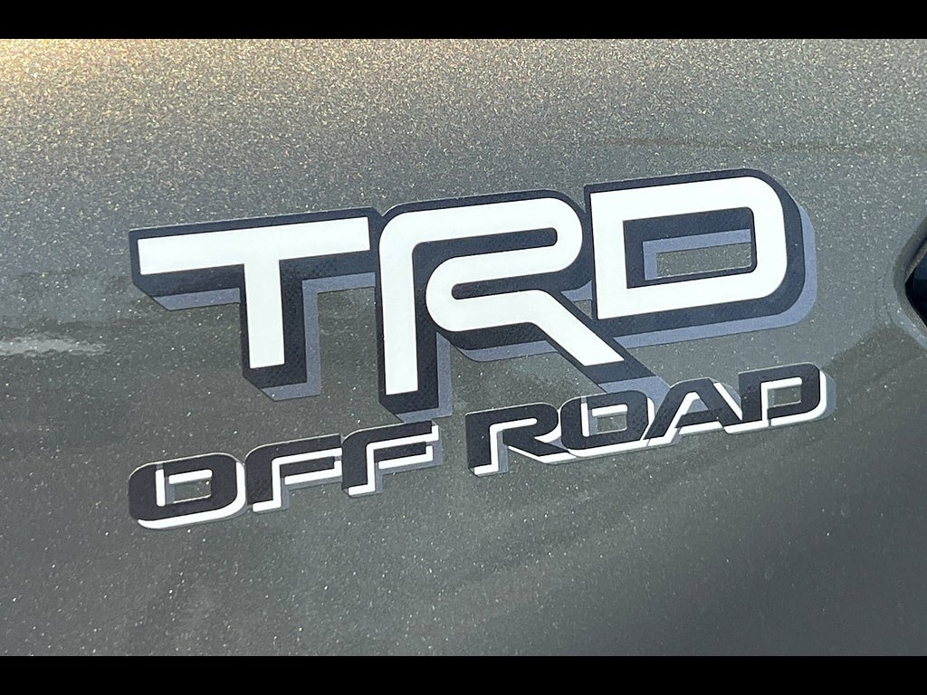 2026 Toyota Tacoma TRD Off-Road
