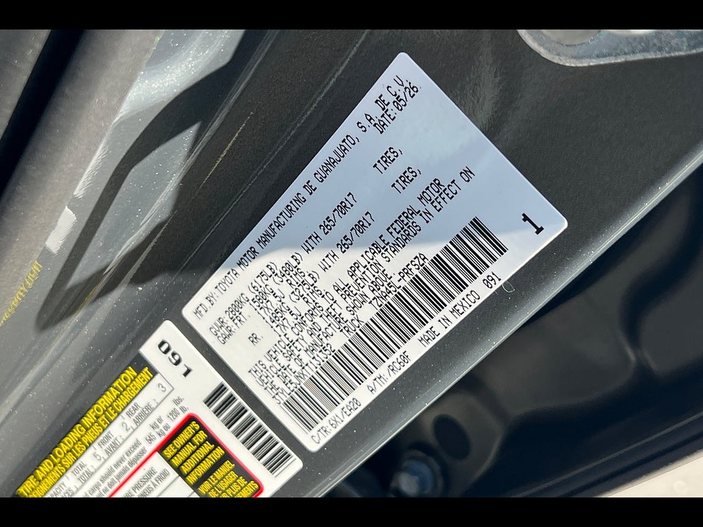2026 Toyota Tacoma TRD Off-Road