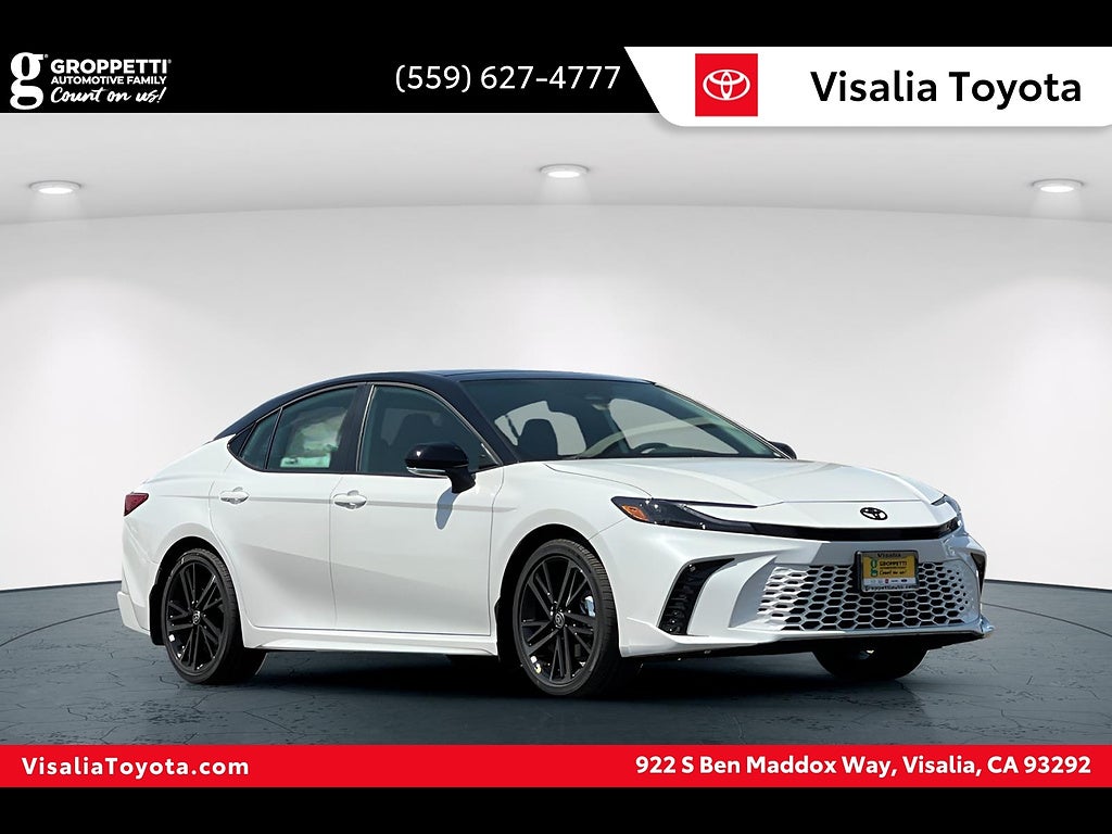 2026 Toyota Camry XSE