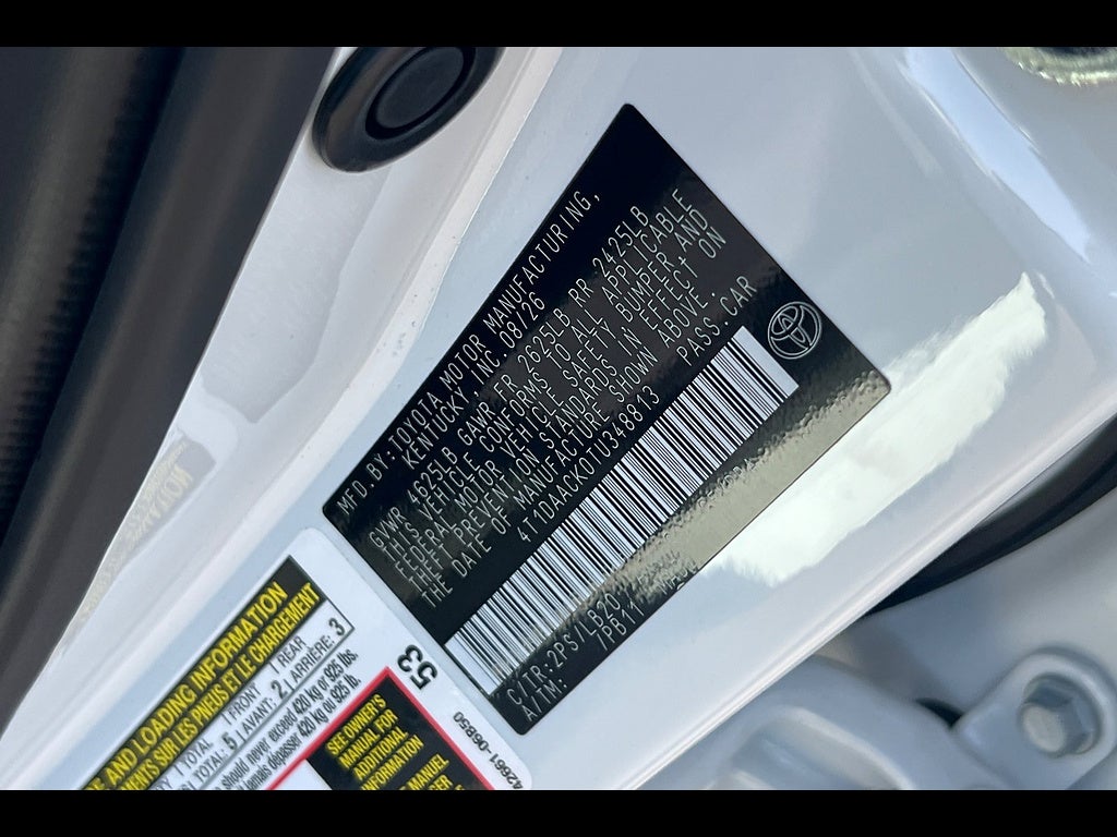 2026 Toyota Camry XSE