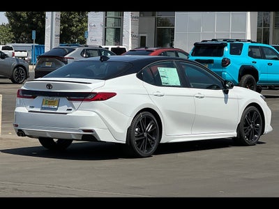 2026 Toyota Camry XSE