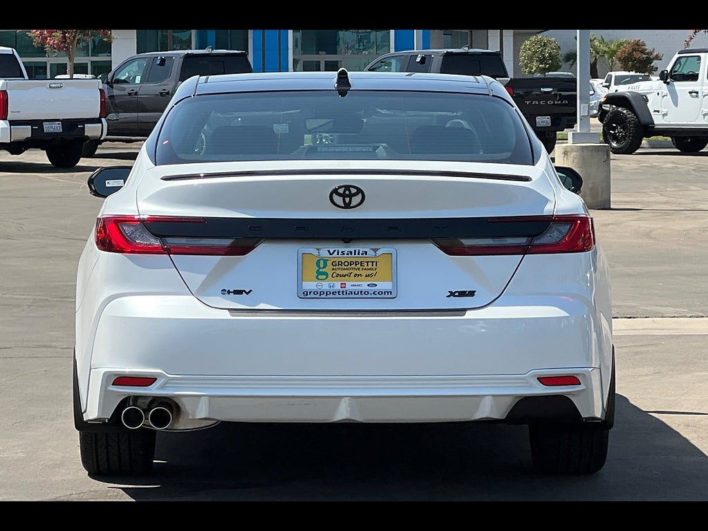2026 Toyota Camry XSE