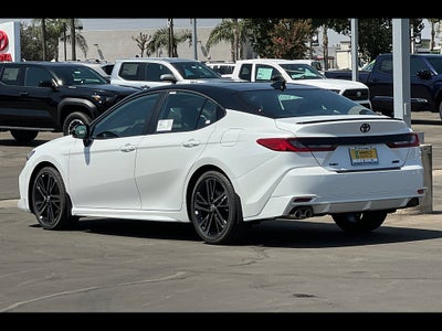 2026 Toyota Camry XSE
