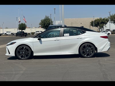 2026 Toyota Camry XSE