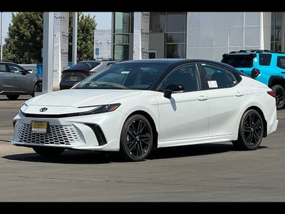 2026 Toyota Camry XSE