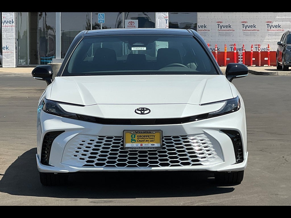 2026 Toyota Camry XSE