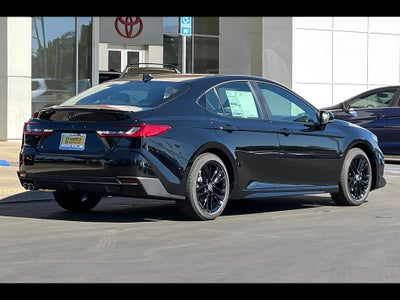 2026 Toyota Camry SE