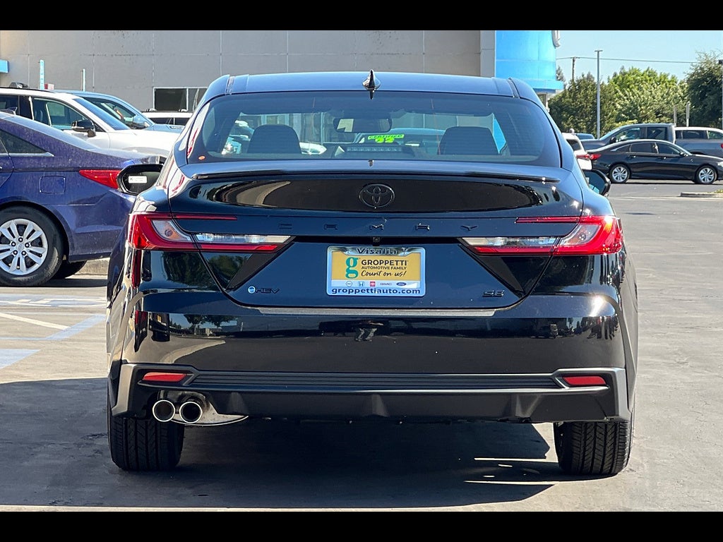 2026 Toyota Camry SE