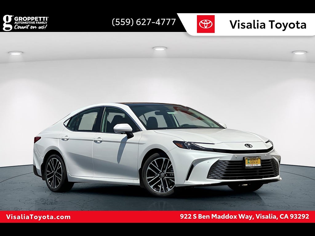 2026 Toyota Camry XLE