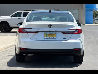 2026 Toyota Camry XLE