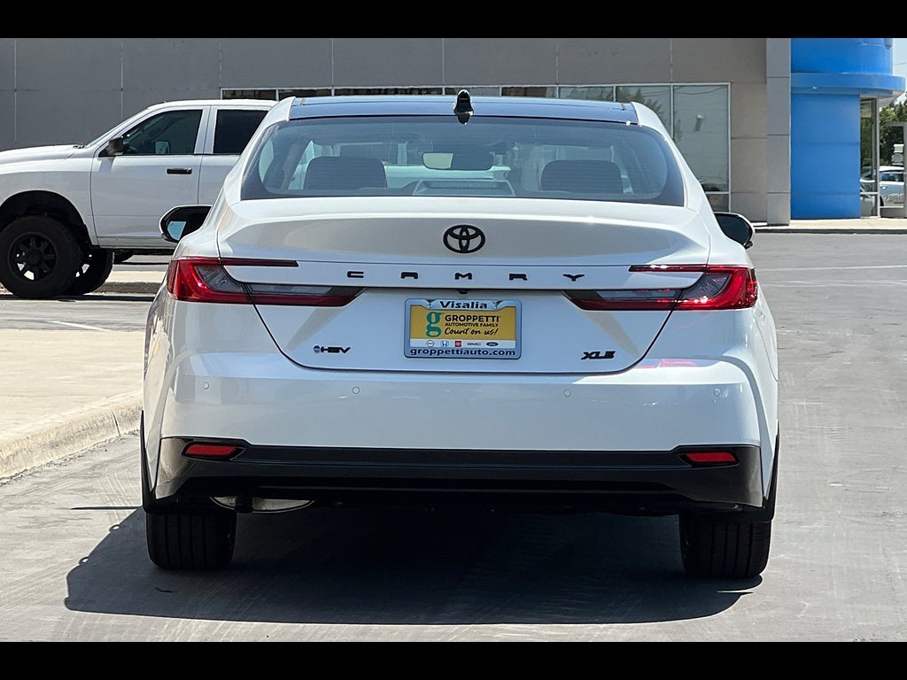 2026 Toyota Camry XLE