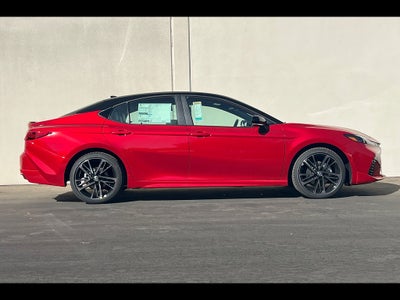2026 Toyota Camry XSE