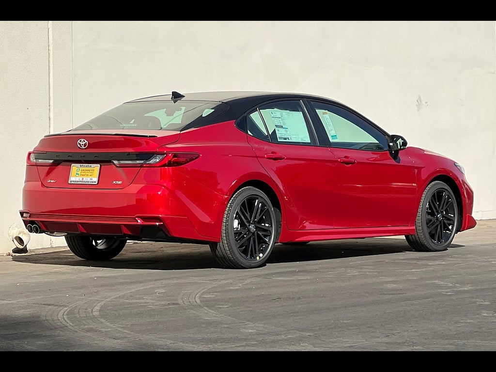 2026 Toyota Camry XSE