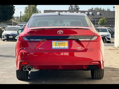 2026 Toyota Camry XSE