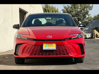 2026 Toyota Camry XSE