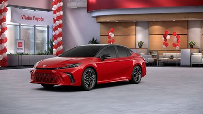 2026 Toyota Camry XSE