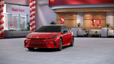2026 Toyota Camry XSE
