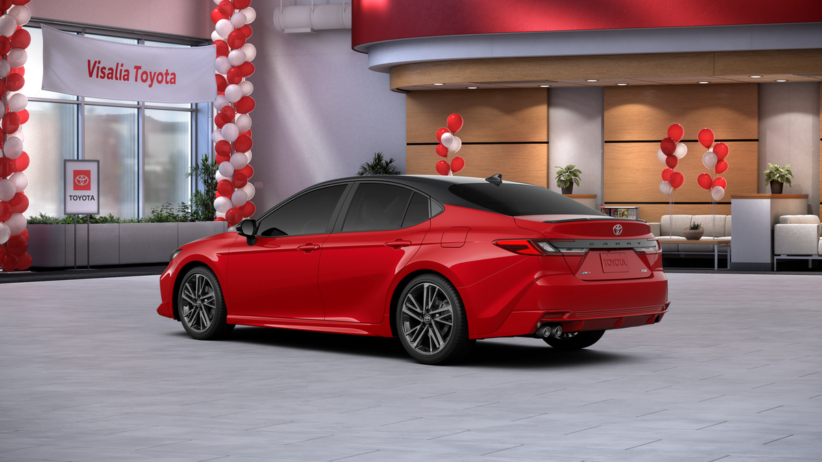 2026 Toyota Camry XSE