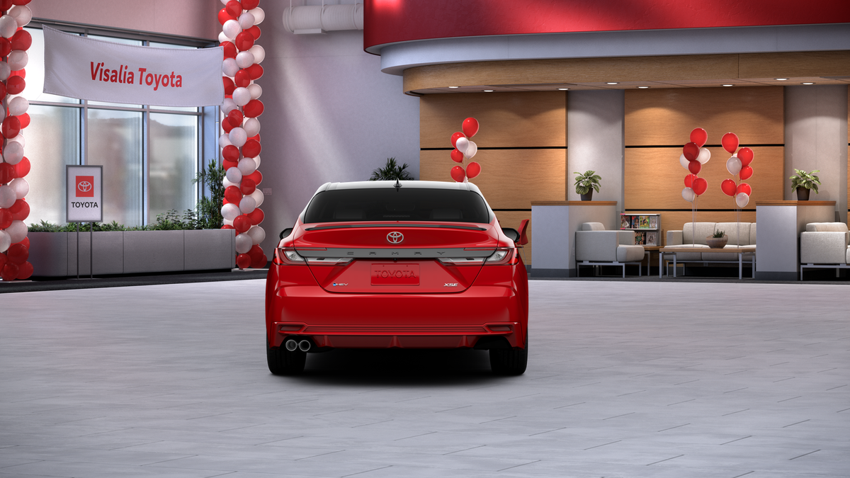 2026 Toyota Camry XSE