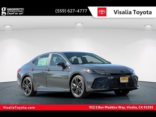 2026 Toyota Camry XSE