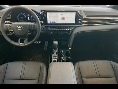 2026 Toyota Camry XSE