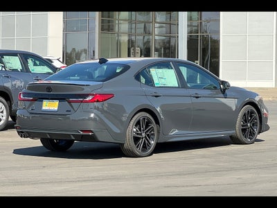 2026 Toyota Camry XSE