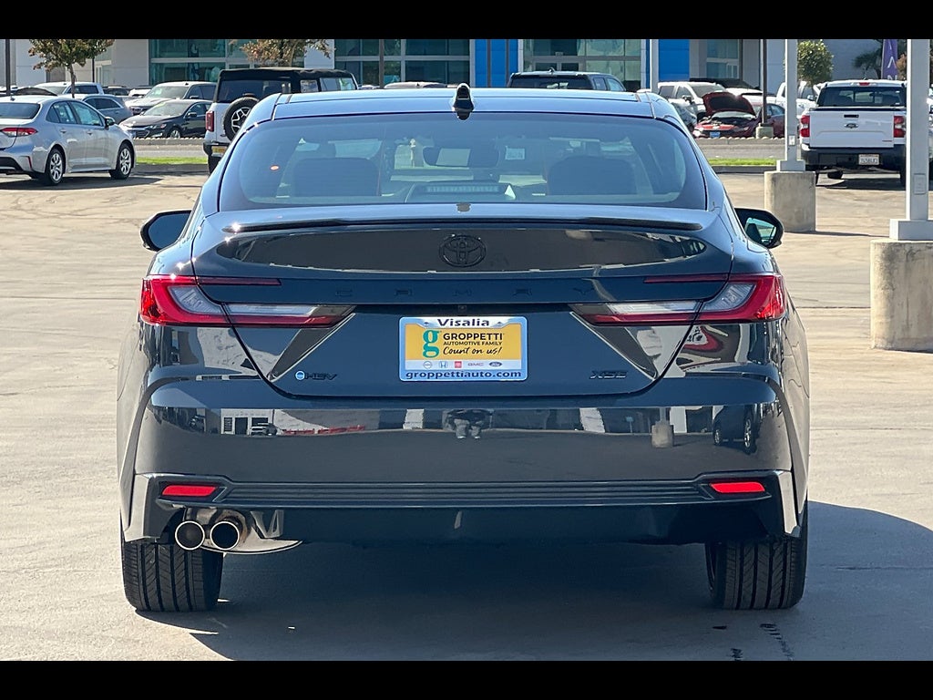 2026 Toyota Camry XSE