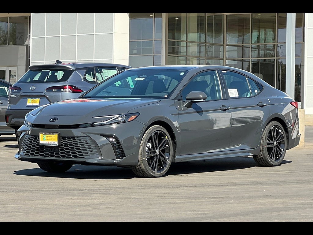 2026 Toyota Camry XSE