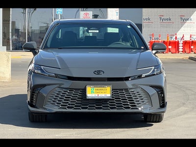 2026 Toyota Camry XSE