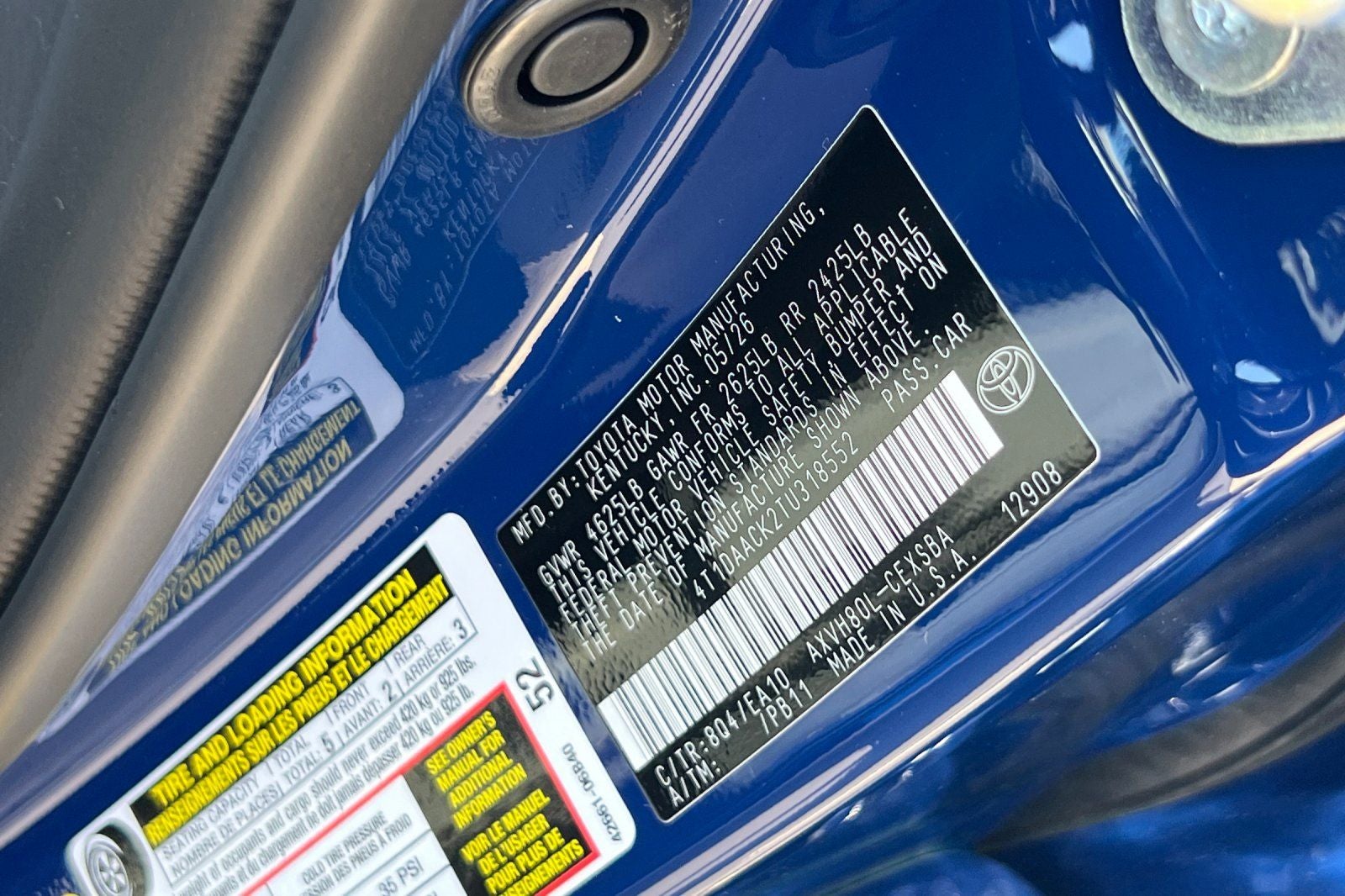 2026 Toyota Camry SE