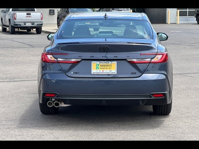 2026 Toyota Camry SE