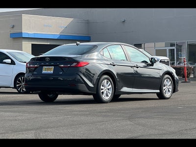 2026 Toyota Camry LE