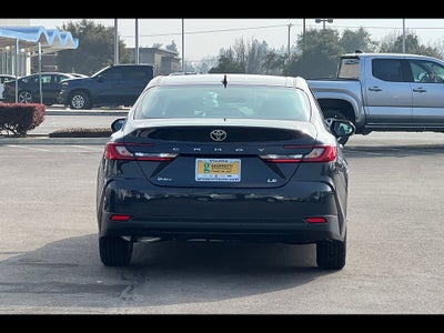 2026 Toyota Camry LE