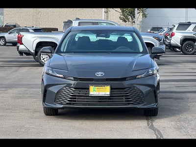 2026 Toyota Camry LE