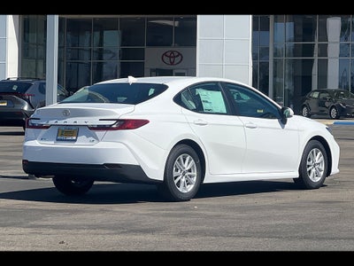 2026 Toyota Camry LE