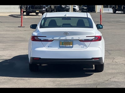2026 Toyota Camry LE