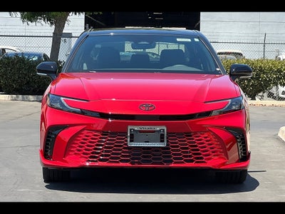 2026 Toyota Camry XSE