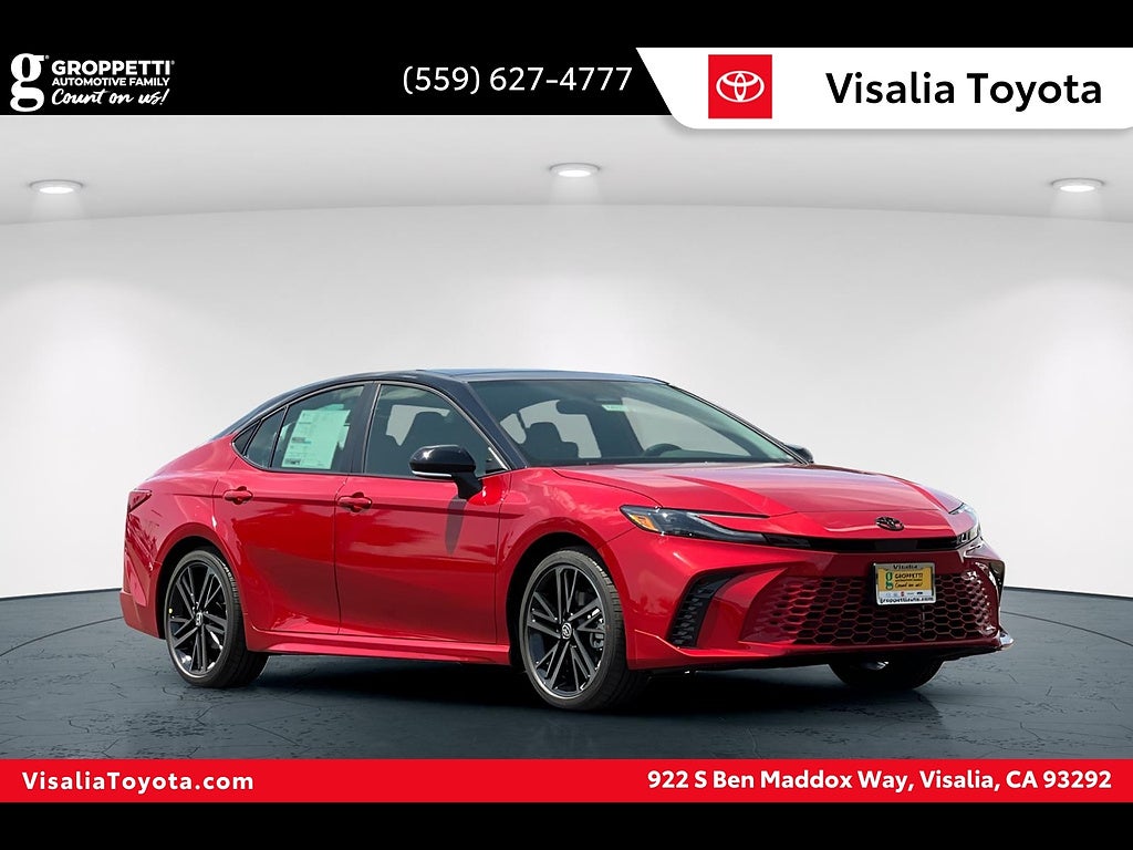 2026 Toyota Camry XSE