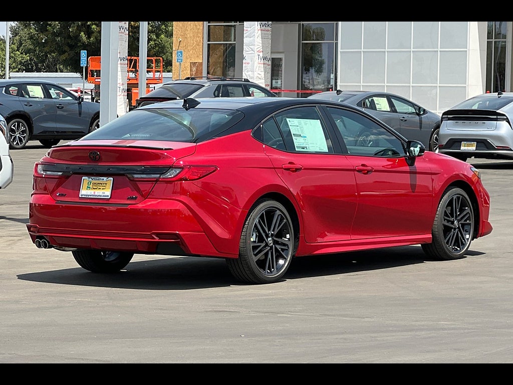 2026 Toyota Camry XSE